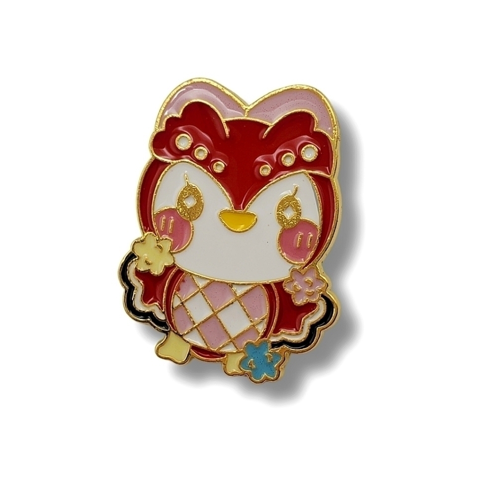 Animal Crossing Celeste Enamle Brooch / Pin